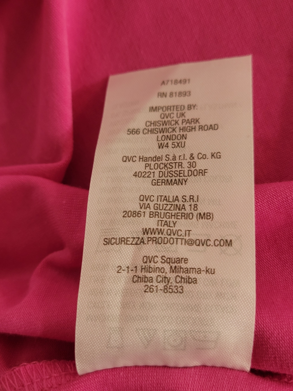 Open-Front Pink Drape Cardigan & Tank Top Set - Picture 11 of 12